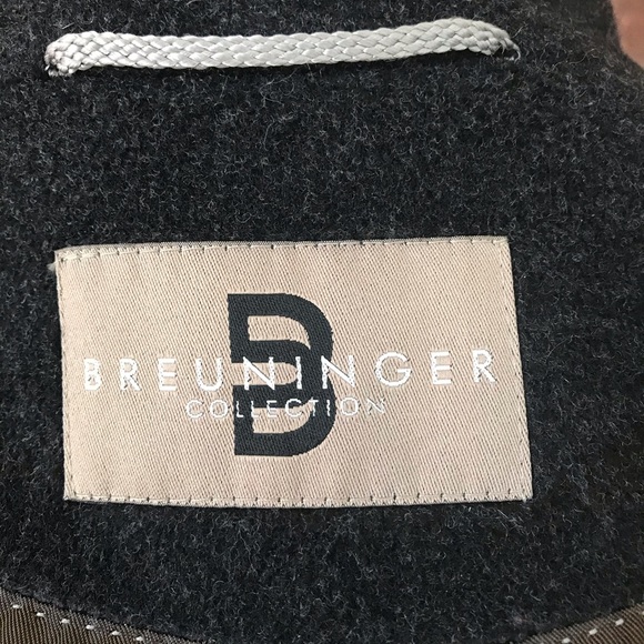 Cashmere Wool Overcoat Breuinger of Germany - Picture 5 of 8